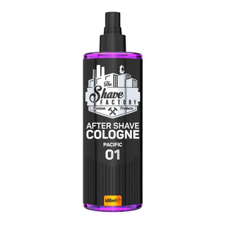 The Shave Factory After Shave Cologne 400ml - 01 Pacific