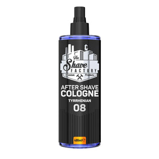 The Shave Factory After Shave Cologne 400ml Tyrrhenian