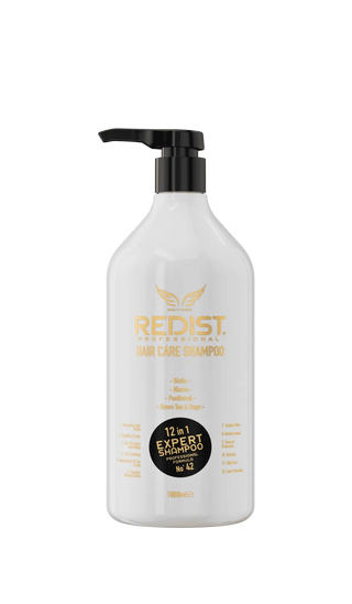 Redist 12in1 Expert Hair Care Shampoo 1000 ml — individual unit; carton of 12 pieces